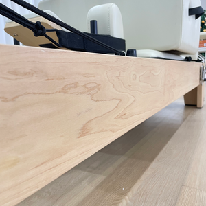 <span class=keywords><strong>Reformer</strong></span> <span class=keywords><strong>Pilates</strong></span> in Legno d'Acero, Design Durevole per Uso Domestico e Commerciale, Macchina per Studio di <span class=keywords><strong>Pilates</strong></span> - Product Image 3