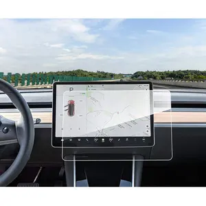 中控触摸屏汽车导航仪表板2.5D钢化玻璃屏幕保护器