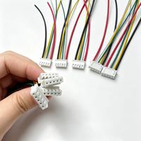 Câble OEM XH2.5 5 broches 2,5 mm UL1007, faisceau de câbles 20 28AWG 300V multicolore pour module d'alimentation et projet électronique