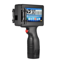 Impresora de Inyección de Tinta Portátil Yaomatec de Bajo Precio y Alta Calidad, Pistola de Impresión Digital de Códigos QR y Fechas para Marcado de Códigos en Papel y Cartón