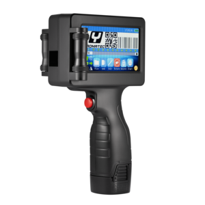 Yaomatec giá thấp Chất lượng cao cầm tay máy in phun QR mã ngày in kỹ thuật số Gun cho mã đánh dấu trên giấy carton - Product Image 4