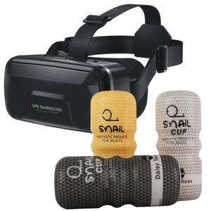 Juego <span class=keywords><strong>de</strong></span> Juguetes Sexuales Interactivos VR al por Mayor, Masturbador Eléctrico + Gafas 3D, Combo para Adultos para Uso Personal, Logotipo Personalizado OEM - Product Image 1