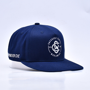 3D Embroidery Flat <b>Peak</b> <b>Cap</b> 5 Panel Snapback <b>Cap</b> Black Flat Brim Hat Hats Snapback Baseball <b>Caps</b> Snapback - Product Image 2