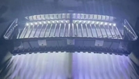 Lumière de calandre décorative en ABS imitation bambou pour Rolls-Royce Ghost 2020-2022, accessoires avant de voiture