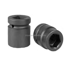 Car Accessory Tyre Repair Tool Universal Impact <strong>Socket</strong> 1" 6-Point <strong>Socket</strong> <strong>17mm</strong> Size 80mm Length CRV Material for Universal Use - Product Image 1