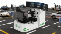 Simulateur de Conduite de Camion Commercial - Qualité Industrielle, Construction Robuste, Simulateur de Conduite Auto École