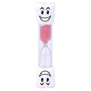 <span class=keywords><strong>1</strong></span> 2 3 4 5 minuti forma del dente dentale timer di sabbia per i bambini spazzolino da denti - Product Image 3