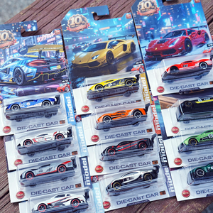 New Alloy Chariot Series Sports <b>Car</b> 1:64 Scale Metal Force Control Unisex <b>Toy</b> Racing <b>Car</b> 14 Years & up - Product Image 1