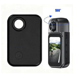 Caméra d'action portable Relee 4K 1080P, <span class=keywords><strong>étanche</strong></span>, grand angle, WiFi, caméra numérique, <span class=keywords><strong>caméscope</strong></span> avec boîte d'alimentation 1600mAh - Product Image 3