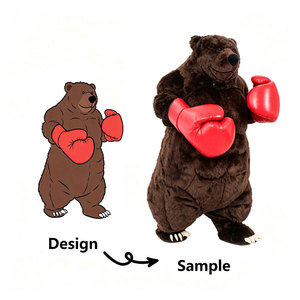 Costume de Mascotte Personnalisé pour Adultes : <span class=keywords><strong>Lion</strong></span>, Personnage de Dessin Animé, Thème Anime, Accessoires Promotionnels, Mascotte Tigre, Costume d'Ours pour Publicité - Product Image 5