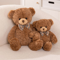 Vente en gros de grands ours en peluche personnalisés, ours en peluche colorés et mignons en vrac