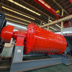 चीन के छोटे पैमाने पर तांबे के सोने अयस्क खनन उपकरण 5 TPh बॉल मिल एक एसी मोटर और गियरबॉक्स xkj ब्रांड 1535 कीमत - Product Image 2