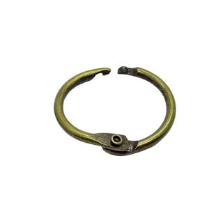 Anillas de Bronce EWANG de 0.75 Pulgadas para Encuadernación de Hojas Sueltas, Anillas para Libros, Manualidades y Álbumes de Fotos - Product Image 2