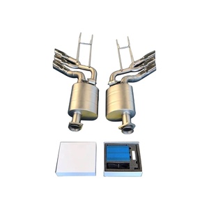 ระบบ Catback ไอเสีย Vavled ประสิทธิภาพสูงสำหรับท่อไอเสีย Brabuss - Product Image 1