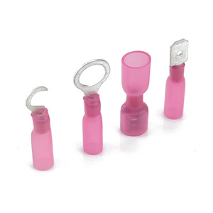 IQIHUI Insulated Heat Shrink Connector <b>Kit</b> 270Pcs AWG12-22 <b>Electrical</b> Wiring Connectors Plastic Storage Box - Product Image 5
