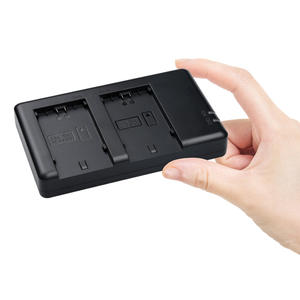 FB pour sony NP-FZ100 Caméra batterie double fente chargeur <span class=keywords><strong>A7M4</strong></span> a7m3 a7c2 a7r3 a7s3 A7R4 <span class=keywords><strong>A7R5</strong></span> a6700 Caméra accessoires - Product Image 1