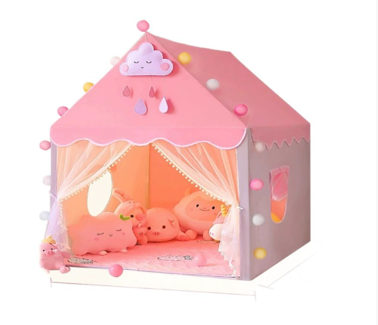 Bieco Tienda Infantil Y Piscina De Bolas Pop Up – Vintage Flowers, 100x100x90 Cm, Incluye 50 Bolas, Para Interior Y Exterior
