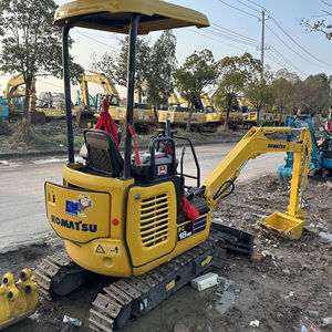 Venta caliente Excavadora usada Komatsu PC18 1,8 toneladas Excavadora de segunda mano Mini excavadora usada con EPA Alta calidad Superventas - Product Image 1