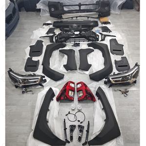 <span class=keywords><strong>Precio</strong></span> <span class=keywords><strong>de</strong></span> fábrica Accesorios <span class=keywords><strong>de</strong></span> coche para Toyota <span class=keywords><strong>Hilux</strong></span> 2016-2019 Escalar a <span class=keywords><strong>2023</strong></span> GR Kit <span class=keywords><strong>de</strong></span> Carrocería deportiva Parachoques delantero Parrilla Arco <span class=keywords><strong>de</strong></span> rueda - Product Image 6