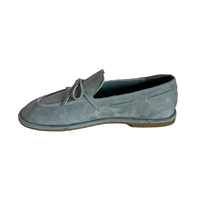 Mocassins classiques populaires pour femmes, respirants, antidérapants, avec logo personnalisé, chaussures plates décontractées à enfiler