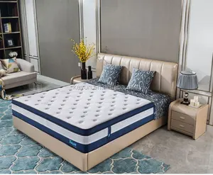 Pocket spring mattress 4star hotel mattress from Keyun furniture