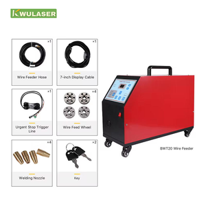 ماكينة لحام بالليزر من نوع QiLin QL-T20 CW مع رأس لحام ليزر مزدوج متحرك يدويًا ومغذي أسلاك من Qilin - Product Image 4