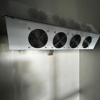 Congélateur vertical commercial double porte de haute qualité en acier inoxydable pour supermarché et cuisine