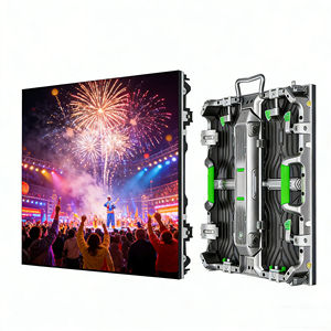 Mur LED P3.91 à louer, raccordement sans soudure, haute luminosité, adapté aux concerts en plein air et aux spectacles en direct - Product Image 1