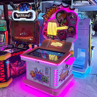 Nouvelle Machine d'Arcade Commerciale à Monnayeur de Haute Qualité pour Intérieur, Jeu de Sport de Boxe et de Frappe au Marteau