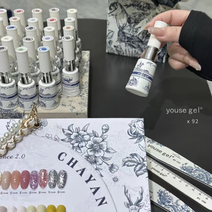 Ensemble de vernis à ongles en gel 92 couleurs 15ml avec panneau d'affichage, logo personnalisé, kit de manucure professionnel en gel UV LED à retirer par trempage - Product Image 6
