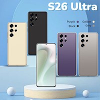 글로벌 버전 S26 울트라 5G 스마트 폰 16GB + 1TB 듀얼 SIM HD 108MP 후면 카메라 안드로이드 15 데카 코어 프랑스어 스페인어 영어