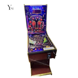 Gabinete Desmontado para Máquina de <span class=keywords><strong>Pinball</strong></span> YM <span class=keywords><strong>Arcade</strong></span> de 5, 6 y 7 Bolas, Repuestos para Juego Operado por Monedas con Conjunto de Accesorios para Máquina - Product Image 1