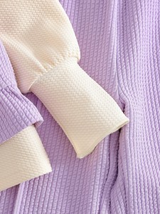 Conjuntos de suéter de Otoño de 2 años más nuevos baratos de fábrica, vestido de niñas pequeñas, ropa <span class=keywords><strong>alta</strong></span> para niños, ropa de invierno para niñas - Product Image 5