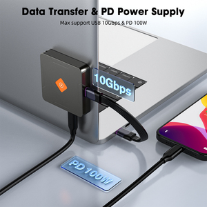 Bên ngoài SSD bao vây từ 2230 vỏ SSD 4TB NVMe bao vây cho Iphone nhôm PCIe SSD vỏ - Product Image 2