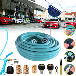 Nettoyeur haute pression électrique Cisivis Amazon Green Field, tuyau d'évacuation d'eau souple en plastique bleu, résistant à l'usure, nettoyeur de <span class=keywords><strong>voiture</strong></span> 4000psi 1 - Product Image 3