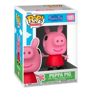 Per Funko per l'animazione Pop per Peppa Pig cartoni animati classici 1:6 scala Action Figure Set modello giocattolo personaggi unici per - Product Image 1