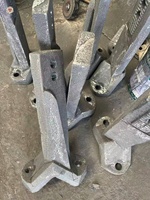 Lames de tarière spirale 360 mm 420 mm Zhongda – Pièces de rechange pour finisseur de chaussée pleine largeur