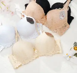 Sexy ren không dây Minimizer áo ngực phụ nữ cốc lớn ngực E siêu mỏng nữ cộng với kích thước áo ngực cho phụ nữ