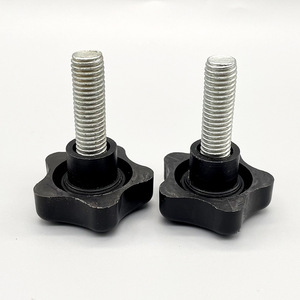 ขายดี คุณภาพเยี่ยม สกรูหัวเบกาไลต์ห้าดาว พร้อมด้ามจับพลาสติกลามิเนต - Product Image 2