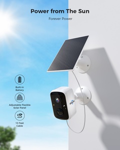 Cámara Hiseeu Inteligente BLE de 4MP con Batería Solar, Visión Nocturna en Color, Audio Bidireccional, Detección de Movimiento PIR, Reflector, IP65, Wifi, RH-BC01T- - Product Image 4