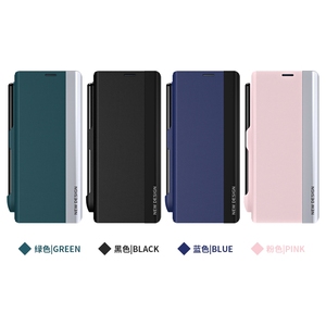 Electroplated PU Leather chống sốc Cover quay lại với S Pen Bracket đứng trường hợp điện thoại cho Oneplus mở tìm N3 - Product Image 6