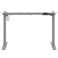 Vente en gros en usine Bureau d'ordinateur assis/debout réglable en hauteur Bureau debout à levage électrique pour bureau à domicile