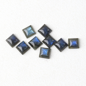 Chất Lượng Cao 12Mm Màu Xanh <span class=keywords><strong>Labradorite</strong></span> Loose Đá Tự Nhiên Mịn Đánh Bóng Vuông Cho Sản Xuất Đồ Trang Sức Chữa Bệnh Hiệu Chuẩn Kích Thước - Product Image 4