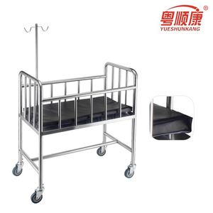 Cuna de Acero Inoxidable Yuekang para Bebés, 50x40cm, de Una Sola Capa, Grado Médico, para el Cuidado de Recién Nacidos - Product Image 3
