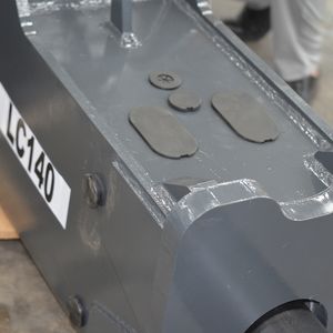 Martillo hidráulico de ángulo recto fijo de stock de fábrica para minería de cemento adecuado para excavadoras - Product Image 3