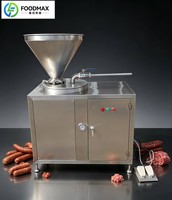 Machine à saucisses verticale peu encombrante pour la fabrication artisanale de saucisses en petites quantités