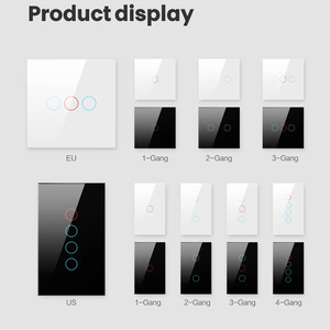 Meilleur <span class=keywords><strong>prix</strong></span> Smart Life APP commande vocale <span class=keywords><strong>3</strong></span> gangs télécommande sans fil écran tactile en verre Tuya ZigBee maison interrupteur de lumière PST-<span class=keywords><strong>DS</strong></span>-1211ZC-<span class=keywords><strong>3</strong></span> - Product Image 6