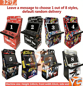 Máquina Arcade Retro <span class=keywords><strong>de</strong></span> Mesa con Joystick, <span class=keywords><strong>Pandora</strong></span> Box con 10000 Juegos, Consola Todo en Uno para Niños y Adultos, <span class=keywords><strong>Precio</strong></span> <span class=keywords><strong>de</strong></span> Fábrica ZDYS - Product Image 1