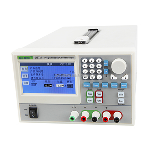 ET3721 프로그래머블 듀얼 채널 AC-DC 전원 공급기 30V 3A 5A 용량 산업용 안정적인 전자 측정 기기 - Product Image 2