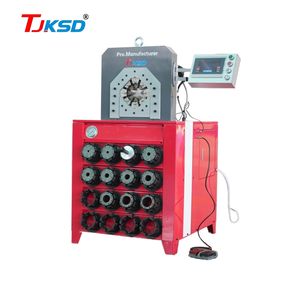 Meilleur prix – Machine à sertir les flexibles hydrauliques automatique ultra-mince de <span class=keywords><strong>2</strong></span> pouces, robuste, presse verticale standard <span class=keywords><strong>PC</strong></span> - Product Image 2